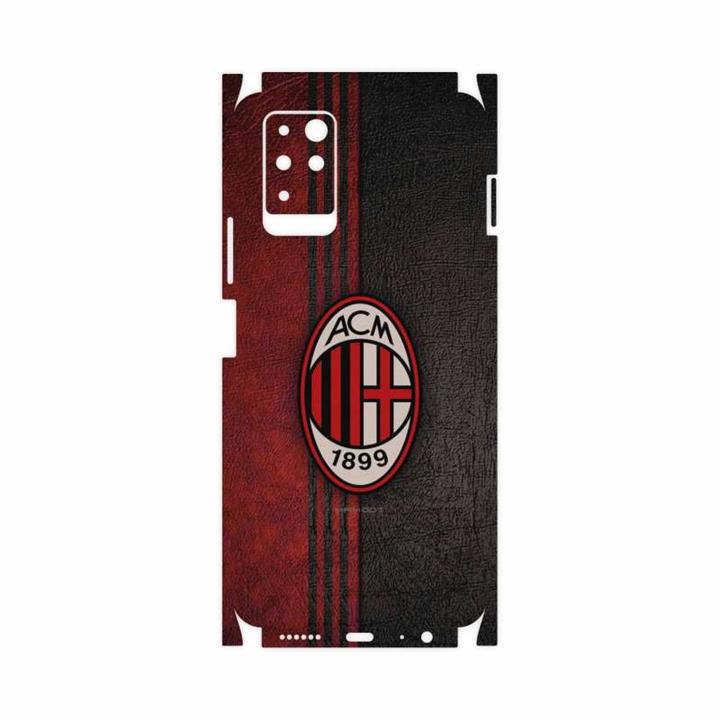 برچسب پوششی ماهوت مدل AC-Milan-FullSkin مناسب برای گوشی موبایل اینفینیکس Note 10 MAHOOT AC-Milan-FullSkin Cover Sticker for Infinix Note 10